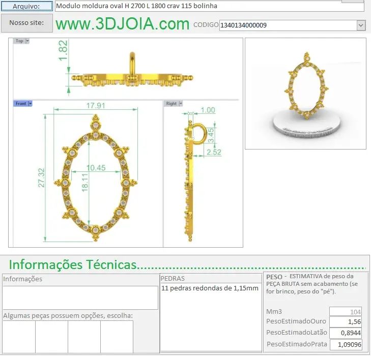 1340134000009 FICHA lilas