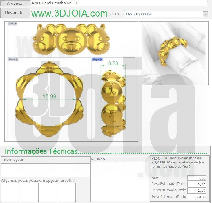 ANEL Geral ursinho MSCH 1140718000058 copia moschino FICHA