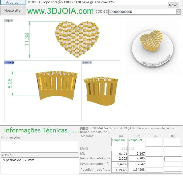 MODULO Topo coração 1380 x 1138 pave galeria crav 125 3000000000408 FICHA azul