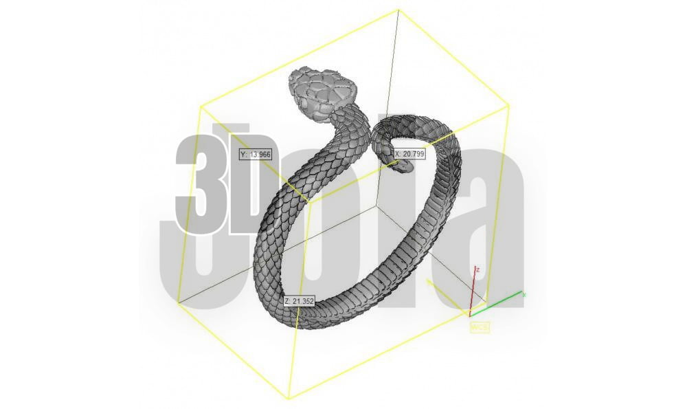 ANEL geral bicho cobra 1 volta - Image 2