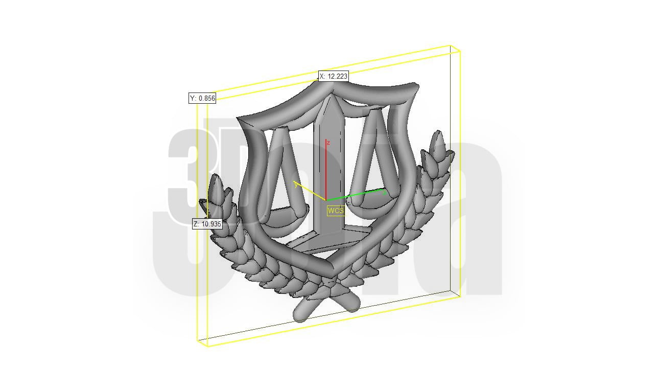 Emblema Académico Curso de Tradução - Copitraje Colombo