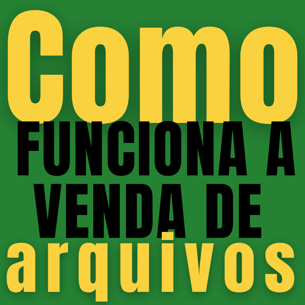 venda de arquivos stl