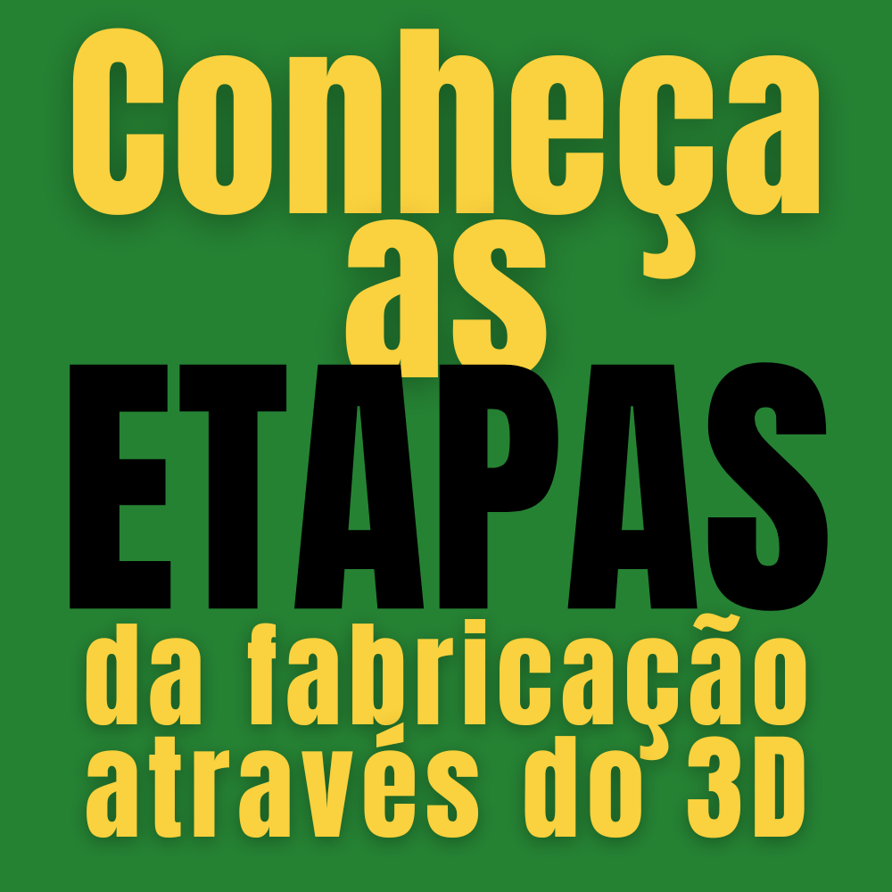 quais são as etapas da fabricação de joias através da impressão 3d