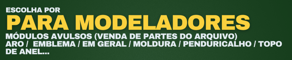 ARQUIVOS PARA MODELADORES 3D