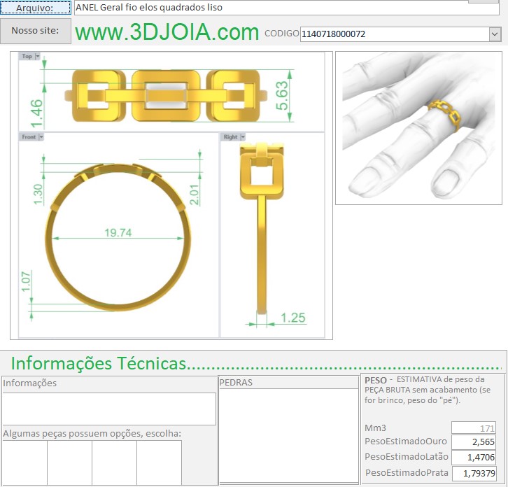 ANEL Geral fio elos quadrados liso 1140718000072 FICHA - Copia