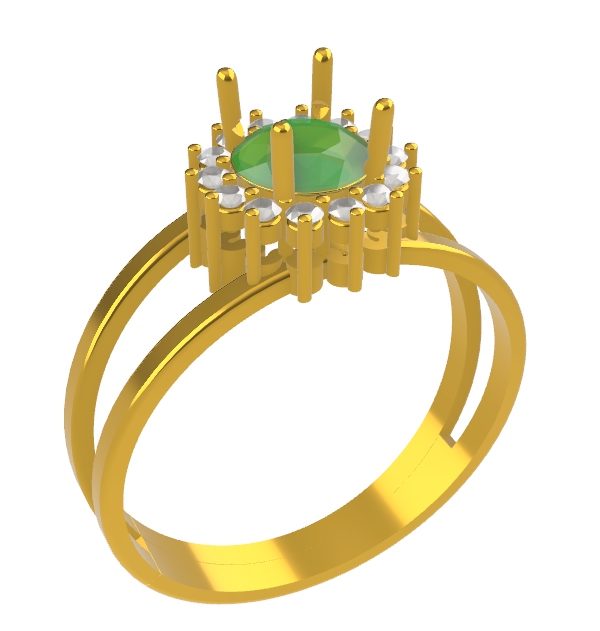 ANEL Formatura fiov reto redondo r5 crav 150 galeria aranha 3000000001595 z