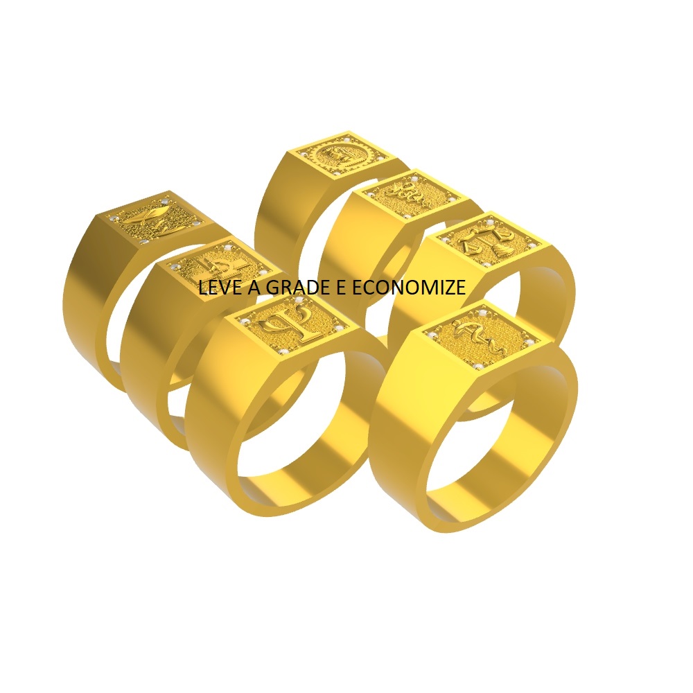 Anel formatura sinete quadrado 1100x1100x638 crav 125 grade b